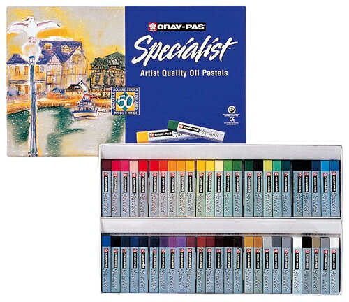 サクラクレパス クレパス スペシャリスト50色 ESP50