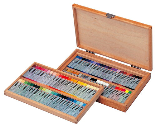 サクラクレパス クレパス スペシャリスト85色(88本入り) 木箱入り ESP88