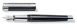 ステッドラー 【送料無料(本州のみ)♪】ステッドラー　レシーナ　万年筆　ブラック　STAEDTLER PREMIUM Initiumcollection Resina fountain pen　9PB119