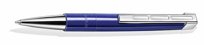 ステッドラー 【送料無料(本州のみ)♪】ステッドラー　レシーナ　ボールペン　ブルー　STAEDTLER PREMIUM Initiumcollection Resina ballpoint pen　9PB313B-9