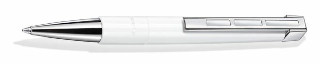 ステッドラー 【送料無料(本州のみ)♪】ステッドラー　レシーナ　ボールペン　ホワイト　STAEDTLER PREMIUM Initiumcollection Resina ballpoint pen　9PB310B-9