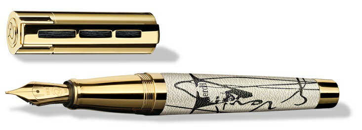 ステッドラー　偉人シリーズ　万年筆　＜ジュゼッペ・ヴェルディ＞　STAEDTLER PREMIUM J.S.Staedtler Collection Eminentes Giuseppe Verdi fontain pen　9PT1GVM