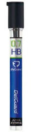 ゼブラ　デルガード替芯　シャープ芯　0.7mm　硬度HB　P-LDB10-HB