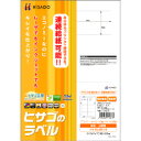 ヒサゴ エコノミーラベル 10面 PD・SCM用 ELM016
