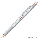ロットリング ボールペン 【メ可】ロットリング　800　ボールペン　シルバー　M　2032580