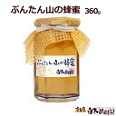 ぶんたん山の蜂蜜360g 1本天然はちみつ