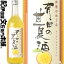 和歌のめぐみ 有田の甘夏酒 720ml / 世界一統 / 【和歌山県産】【果実酒】 あまなつ 甘夏