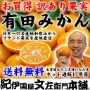 訳あり有田みかん(和歌山みかん)お買得・わけありご家庭用ミカン送料無料わけあり有田みかん・和歌山ミカン たっぷり5キロお買得♪お試しセール【送料無料】直送 訳あり有田みかん（5kg）ギフト用に成れなかったご家庭用果実　[お届け日指定不可] 紀伊国屋文左衛門本舗みかん【和歌山県産】蜜柑