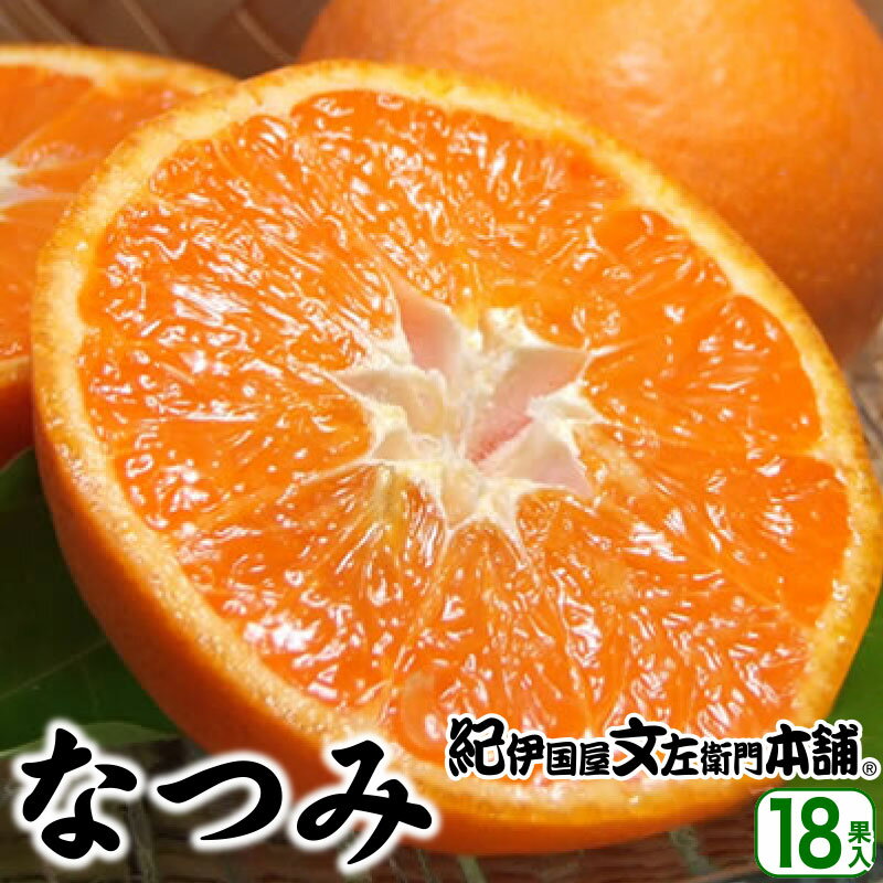 【予約販売】須佐見さんちの春みかん『なつみ』【送料無料】須一園・特大玉・18果入 みかんの本場 和歌山県有田郡有田川町産(春みかん春かんきつ)