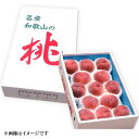 【予約販売】田中さんちの大きなわかやまの桃(もも) 12玉前後 約4kg 化粧箱入 和歌山県産 田中さんちの桃(白鳳・嶺鳳・白桃・なつっこ)【送料無料】産地直送