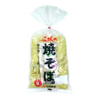 3食焼そば シコシコとした弾力性のある麺と、香りと旨さが食欲をそそるスパイスのきいた粉末ソースが相性抜群です。 一袋（3食）あたりのデータ 希望小売価格 税込み273円（税抜260円） 内容量 480g (めん150g×3) カロリー 261kcal (1食当たり) JANコード 4977890111016 アレルギー 小麦、大豆、豚肉　