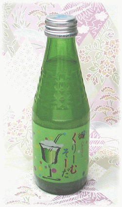 くりーむそーだ（クリームソーダ）180ml×30本のサムネイル