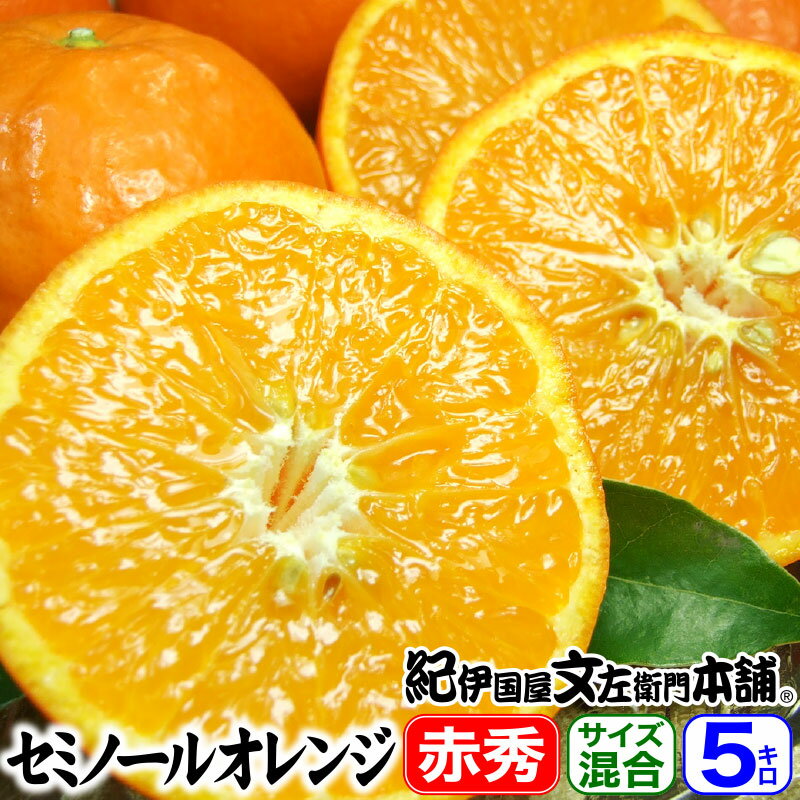 【順次出荷】セミノールオレンジ5kg