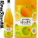 紀州の梅酒とはっさく 1800ml【一升瓶】和歌山産八朔使用・中野BC【和歌山県産】【果実酒】