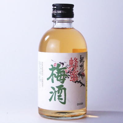 紀州蜂蜜梅酒 　300ml紀州南高梅100％使用・中野BC【和歌山県産】【果実酒】