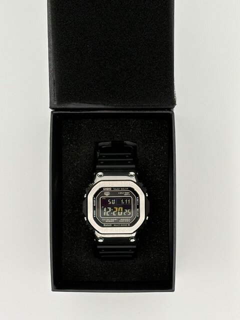 【CASIO】カシオ GMW-B5000-1JF G-SHOCK(ジーショック) 国内正規品 ソーラー メンズ 腕時計