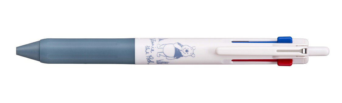 Rakuten - ■ 【三菱鉛筆】ジェットストリーム 新3色ボールペン SXE3-807 ディズニー　0.5mm　POWホワイトライトピンク 　数量限定
