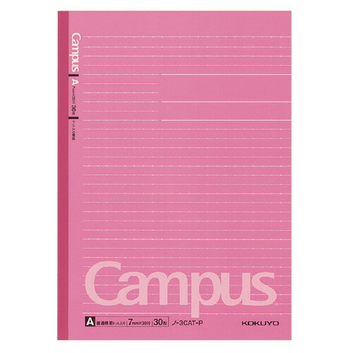 【コクヨ】　キャンパスノート　ノ-3CAT-P