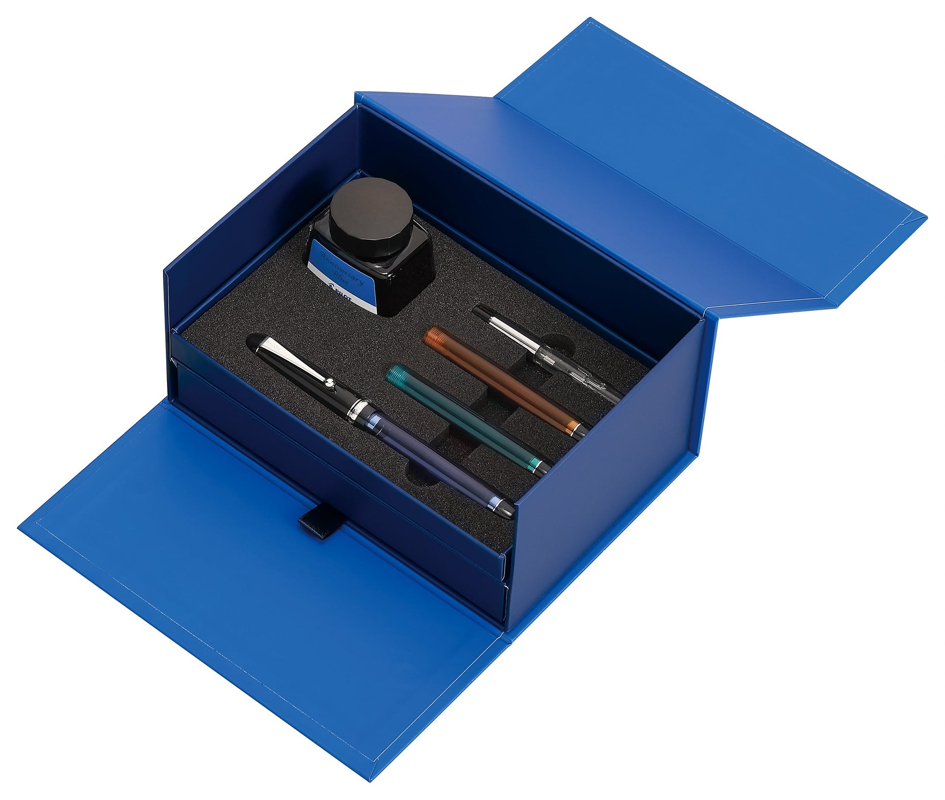 ■PILOT パイロット CUSTOM カスタム74 万年筆 30周年記念モデル FKKN28SR-30L