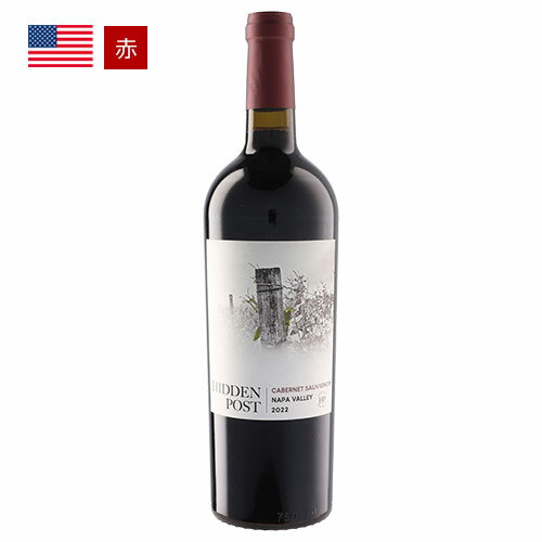 Rakuten - ヒドゥン・ポスト ナパ・ヴァレー カベルネ・ソーヴィニヨン [2019] アメリカ 赤 ギフト 母の日 プレゼント 750ML