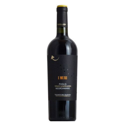 イ・ムーリ ネグロアマーロ赤 アマローネと同様の乾燥濃縮ブドウ アパッシメント イタリア プーリア イムーリ ギフト 父の日 750ML