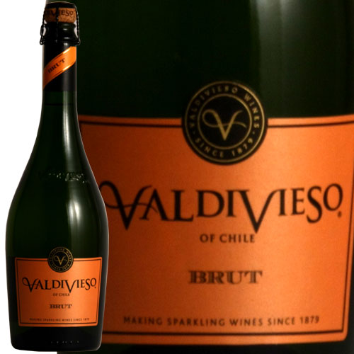バルディ ビエソ ブリュット チリのスパークリングワイン VinaValdivieso ギフト 敬老の日 750MLのサムネイル