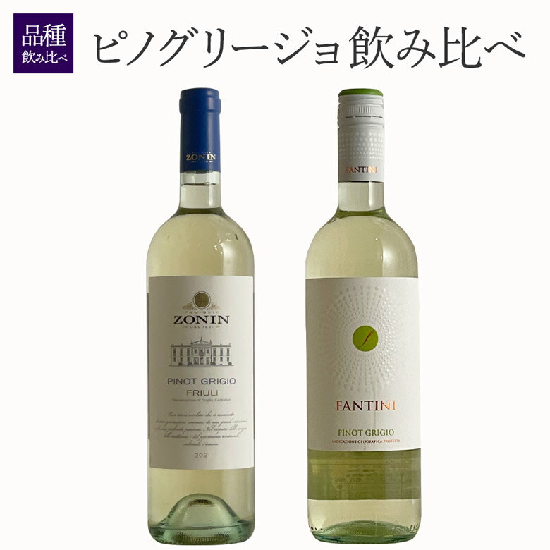 ピノグリージョ 2本セット ワイン セット wine ギフト 父の日 750ML