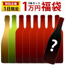 毎月1日限定販売！イタリアトレンド欲張り金賞 赤白泡 1万円福袋！9本セット ワインセット 送料無料 ...