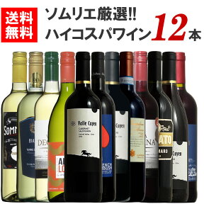 究極コスパ 厳選 世界のコスパワイン 12本セット 赤白 ミックス 12本 ワイン セット wine 赤 赤ワイン 白ワイン ワインセット ギフト 母の日 750ML
