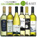 ソムリエ厳選白ワイン6本飲み比べ 送料無料 白 ワインセット wine ギフト 母の日 プレゼント ワイン 白ワイン 750ML r-
