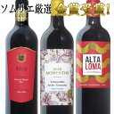 全て金賞受賞 ソムリエ厳選赤ワイン3本セット ワイン セット 金賞 金賞ワイン セット bordeaux wine 送料無料 ギフト 母の日赤ワイン 750ML