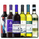 ソムリエ厳選 安旨イタリアワイン6本 赤3本白3本飲み比べ 送料無料 ワインセット wine ギフト 母の日 プレゼント ワイン 赤ワイン 白ワイン 750ML おすすめ