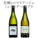 ミネラル飲み比べ 2本セット! ミュスカデ シャブリ ワイン セット wine ギフト 御中元 750ML