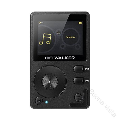 HIFI WALKER H2 高解像度 ロスレス デジタルオーディオプレーヤー MP3 Bluetooth対応 FLAC WAV再生 ポ..