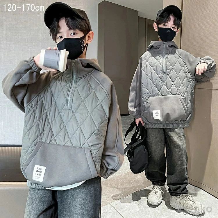 春 秋 冬 かっこいい 子供服 キッズ パーカー 男の子 子供 ボーイズ ジャケット アウター ジャージ ス..
