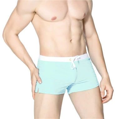 Buona vistaの【送料無料】水着 メンズ 海パン スイミング 海水パンツ トランクス 海水パンツ 男の子用スクール水着 水泳パンツ サイズ調整 ボーイズ水着 スイムウェア オシャレ 男性 夏新作｜アングル3