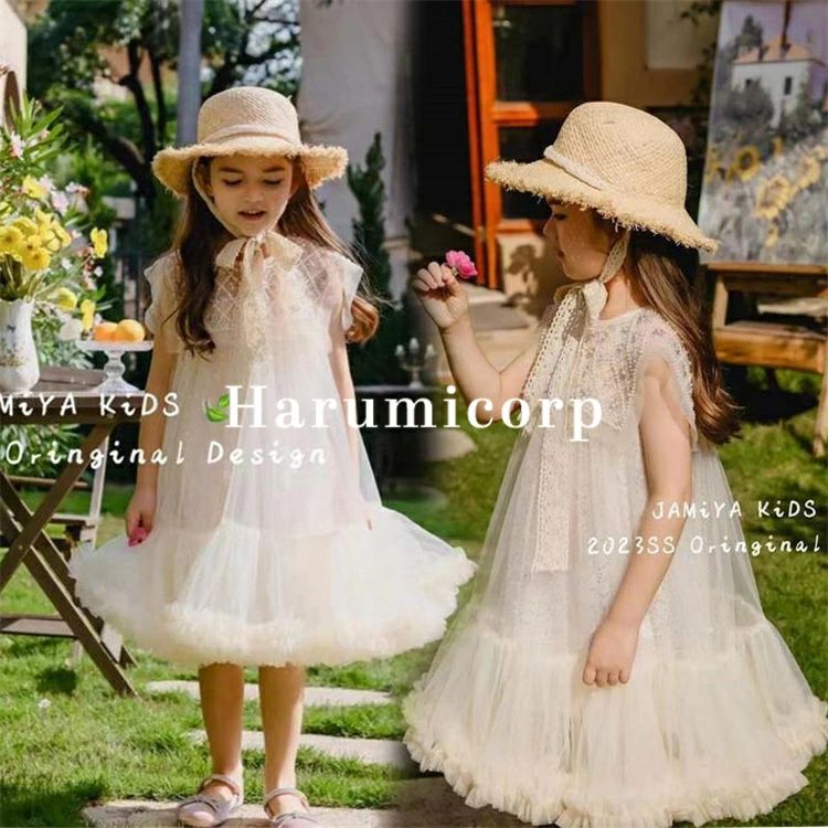 【送料無料】ワンピース 女の子 ドレス 子供 ピアノ 発表会 結婚式 韓国子ども服 ...