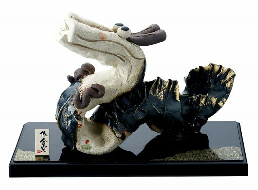 龍の置物 ドラゴン 龍 竜 辰 開運風水 【辰 たたら飾り(特大 )織部】オブジェ 置物 お正月 ★開運招福の干支★ 縁起の良い置物 迎春 龍の置物 ドラゴン 龍 竜 辰 開運風水 【辰 たたら飾り(特大 )織部】オブジェ 置物 お正月 ★開運招福の干支★ 縁起の良い置物 迎春