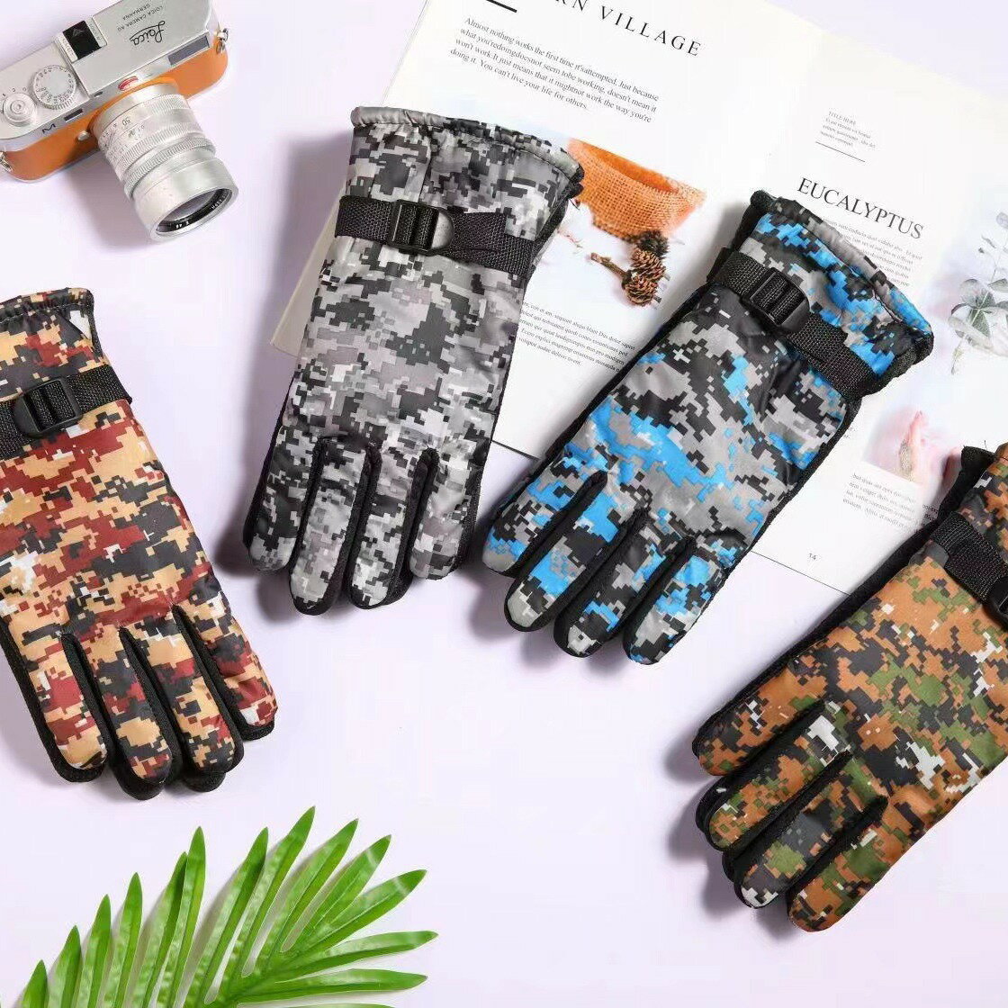 スノーボード 手袋 5本指 グローブ グローブ タッチスクリーン 防水 スノボー スキー グローブミトン 手袋 スノボ手袋