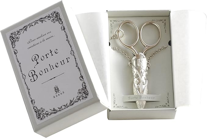 アナノ・ポルトボヌールシリーズ すずらんシザーケース(ハサミ付) ミュゲ 美術館 ホーム 庭園 キッチン オフィス