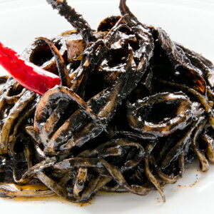 麺が選べる冷凍パスタ 濃厚 いかすみ 1食(単品) 群馬県高崎市 イタリアンリストランテ ボンジョルノ シェフ手造り 麺が選べる 生パスタ 乾燥パスタ お取り寄せ ちょっと贅沢 お試し 美味しい 高タンパク質麺 フェットチーネ 本格パスタ お店の味 人気