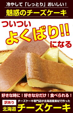 チーズケーキ 訳あり【北海道.チーズケーキ 1個.】スイーツ 洋菓子 取り寄せ 送料無料 セット 詰め合わせ お菓子 誕生日 パーティー クリスマス ハンドメイド プチギフト ベイクド 業務用 ポイント消化 1000円 お取り寄せスイーツ 手土産【R01】