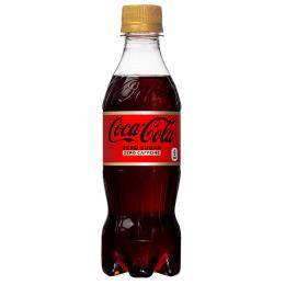 (送料無料)コカ・コーラ ゼロカフェイン 350mlPET×24本 コカ・コーラ社