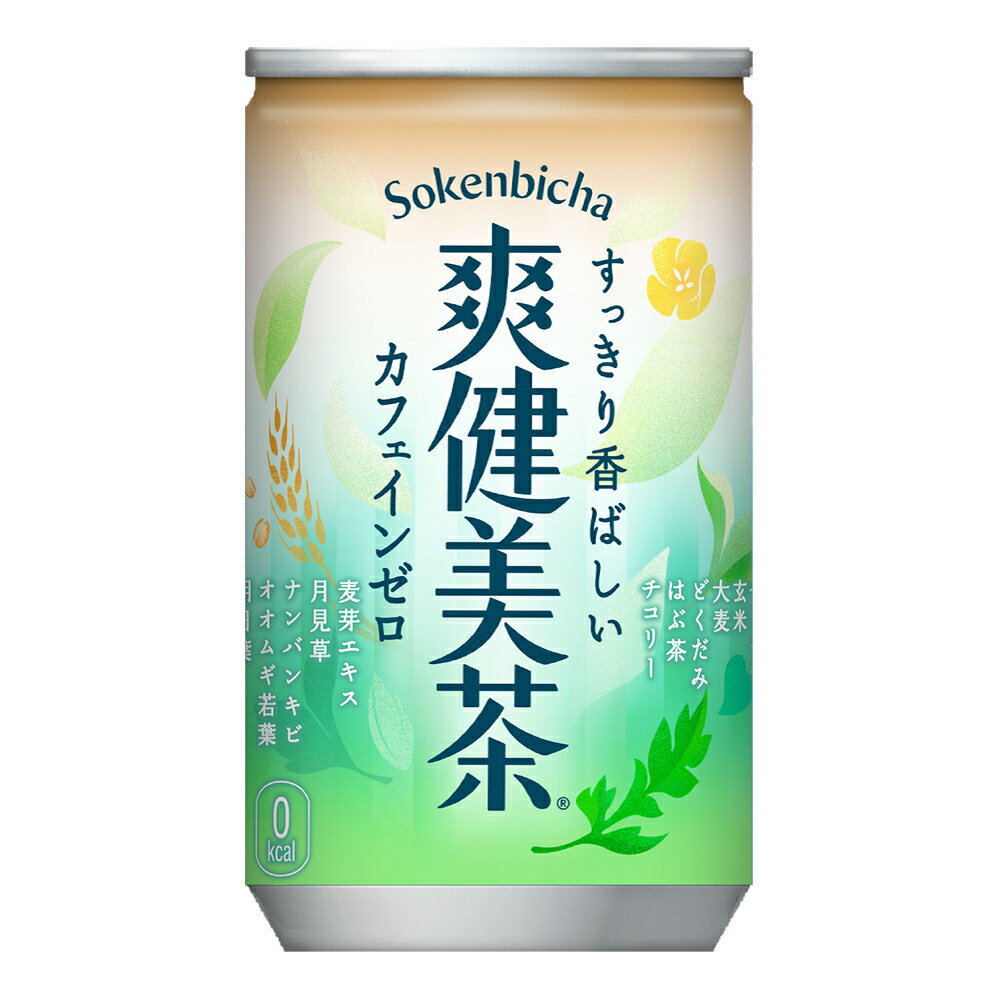 (送料無料)爽健美茶 160