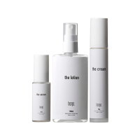 honjo ローション・美容液・美容クリーム 3点セット .lotion serum cream 3点セット. 送料無料 シワ ニキビ 保湿 美白 アトピー ノーファンデ 日本製 アルコールフリー 幹細胞 核酸 EGF アルゲエキス 乳酸菌 プレゼント ギフト【X】