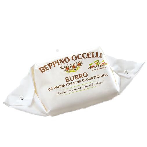 【公式】ベッピーノオッチェリ　食塩不使用バター　イタリア・ピエモンテ産【冷蔵便】※賞味期限：2025...