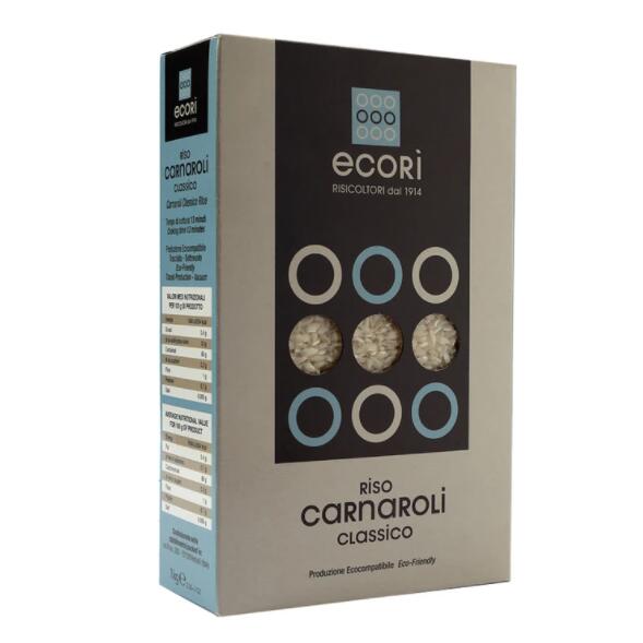 【公式】【最安値挑戦】エコリ　カルナローリ米【1kg】【賞味期限2026.03.22】1年熟成　ピエモンテ州イタリア　リゾットに最適のサムネイル