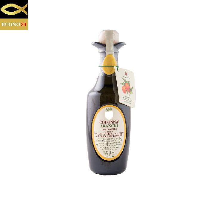 コロンナ オレンジオイル【250ml】-COLONNA ARANCIO- モリーゼ州／イタリア／オレンジの香りを閉じ込めたエクストラバージンオリーブオイル