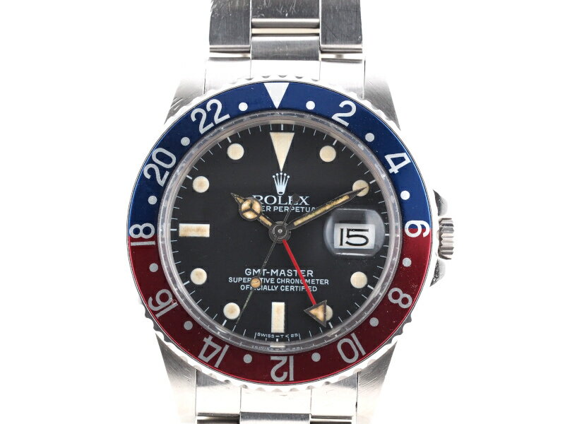 ROLEXロレックス　Ref.16750GMTマスター　8品番台【中古】☆