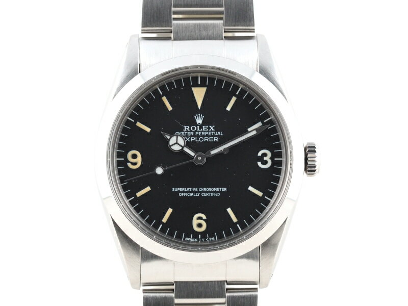 ROLEXロレックス　Ref.1016エクスプロラー1　8品番【中古】